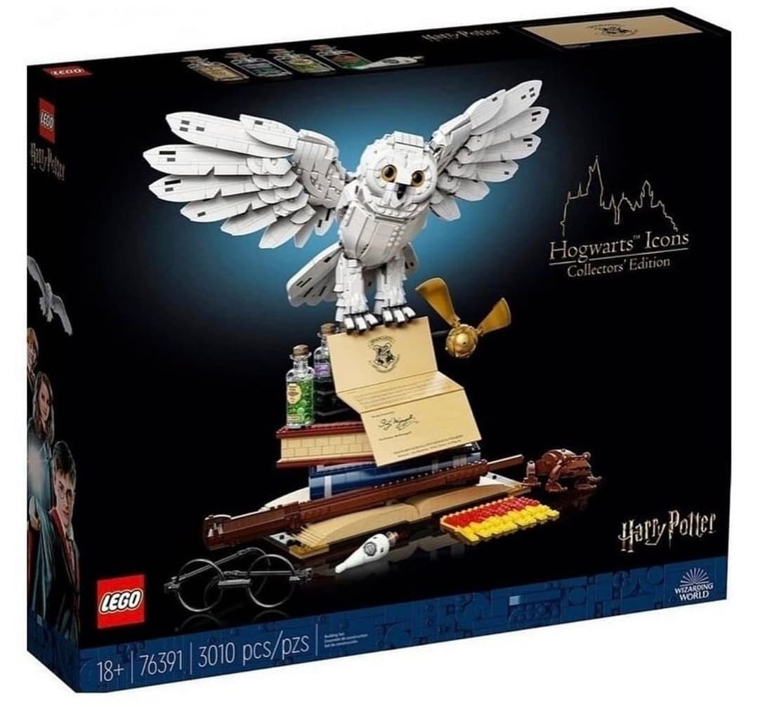 乐高哈利波特全套装拼搭合集,乐高哈利波特霍格沃茨城堡完整版