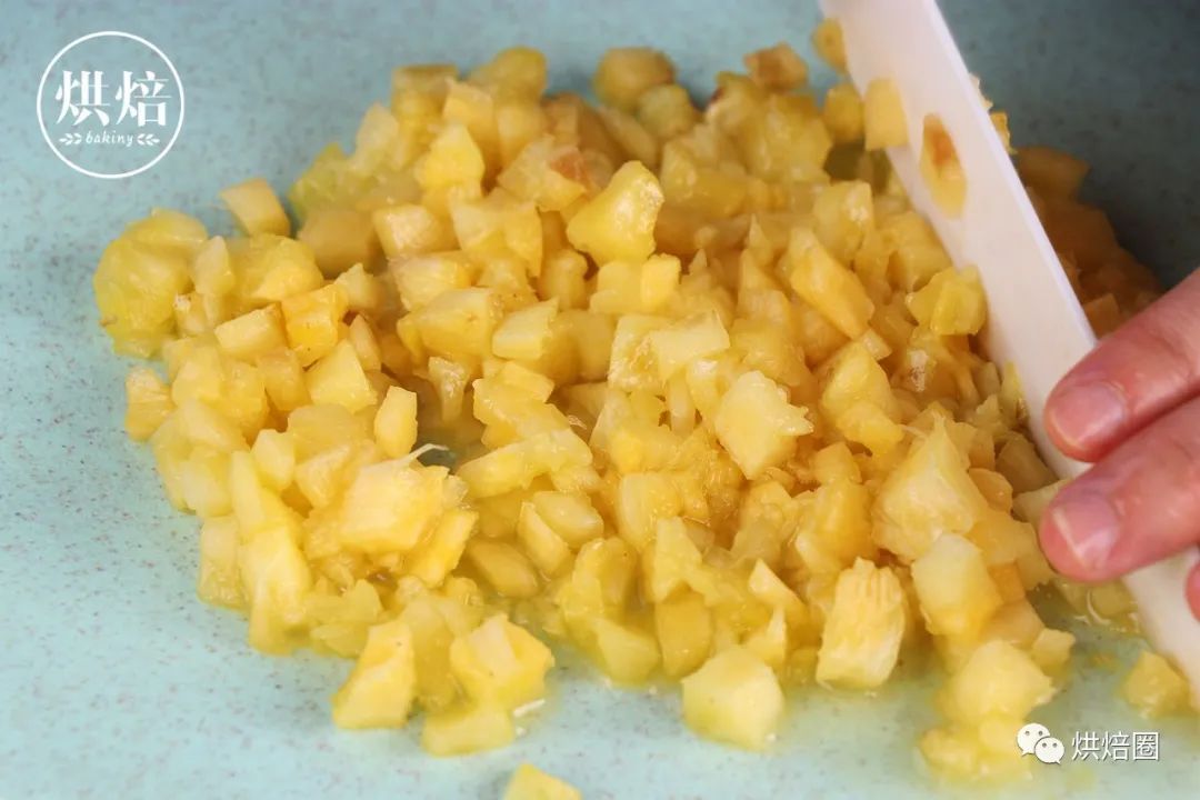 凤梨酥变硬,凤梨酥馅料低糖拉丝