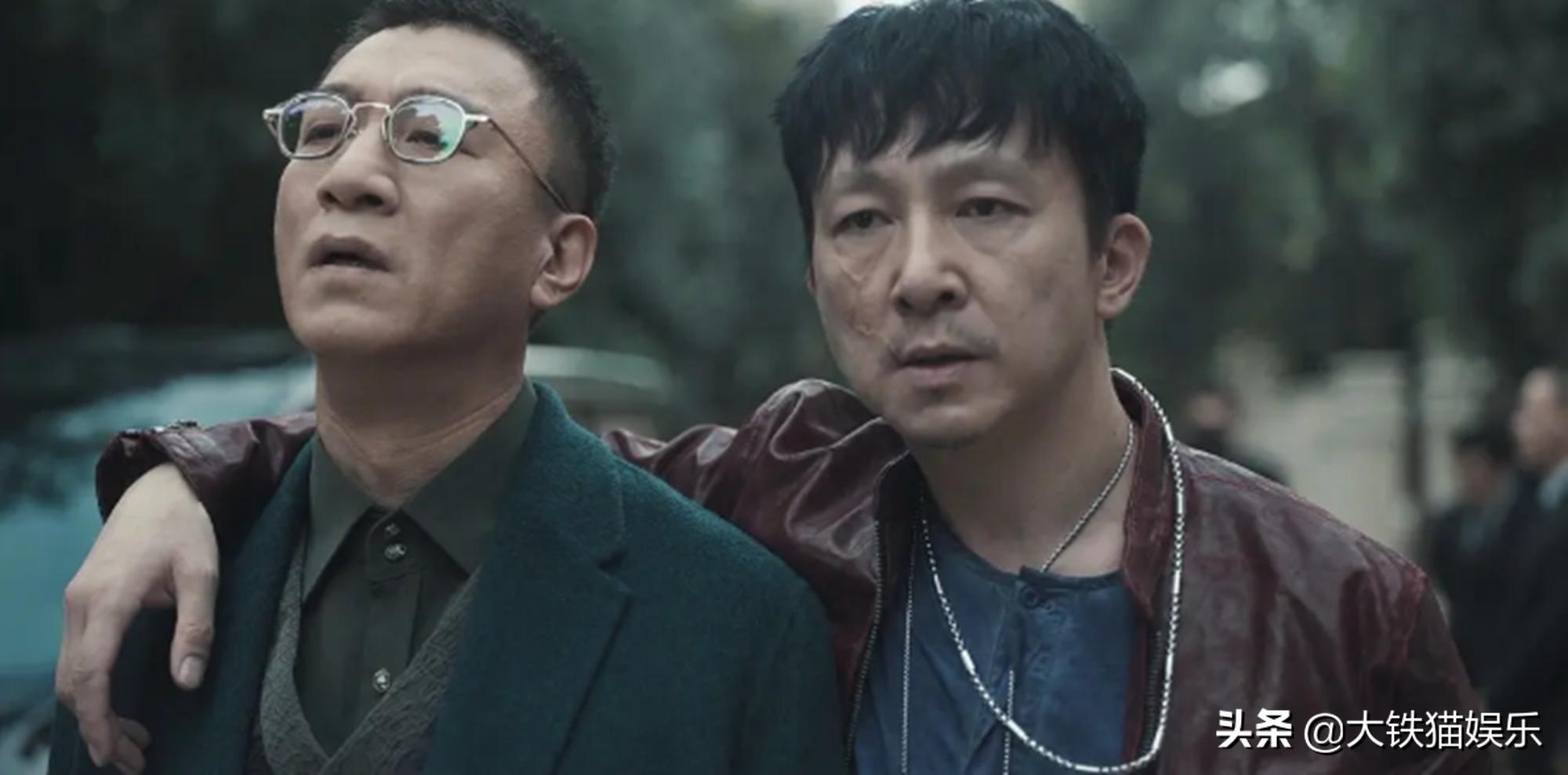 《扫黑风暴》10位大叔年轻旧照曝光，有人俊而不娘，有人长相老成