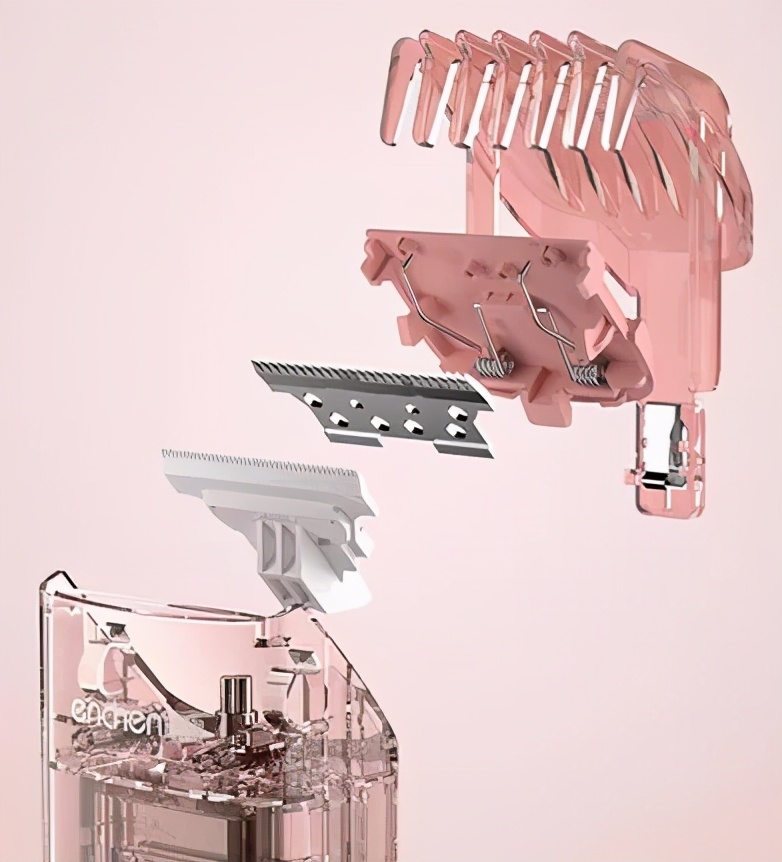 能剪发型的理发器,小米理发器理发教程