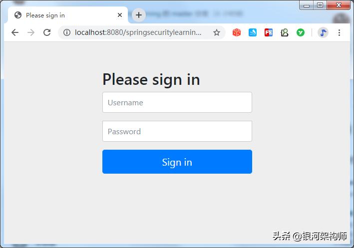 springsecurity只允许一处登录,springsecurity死循环