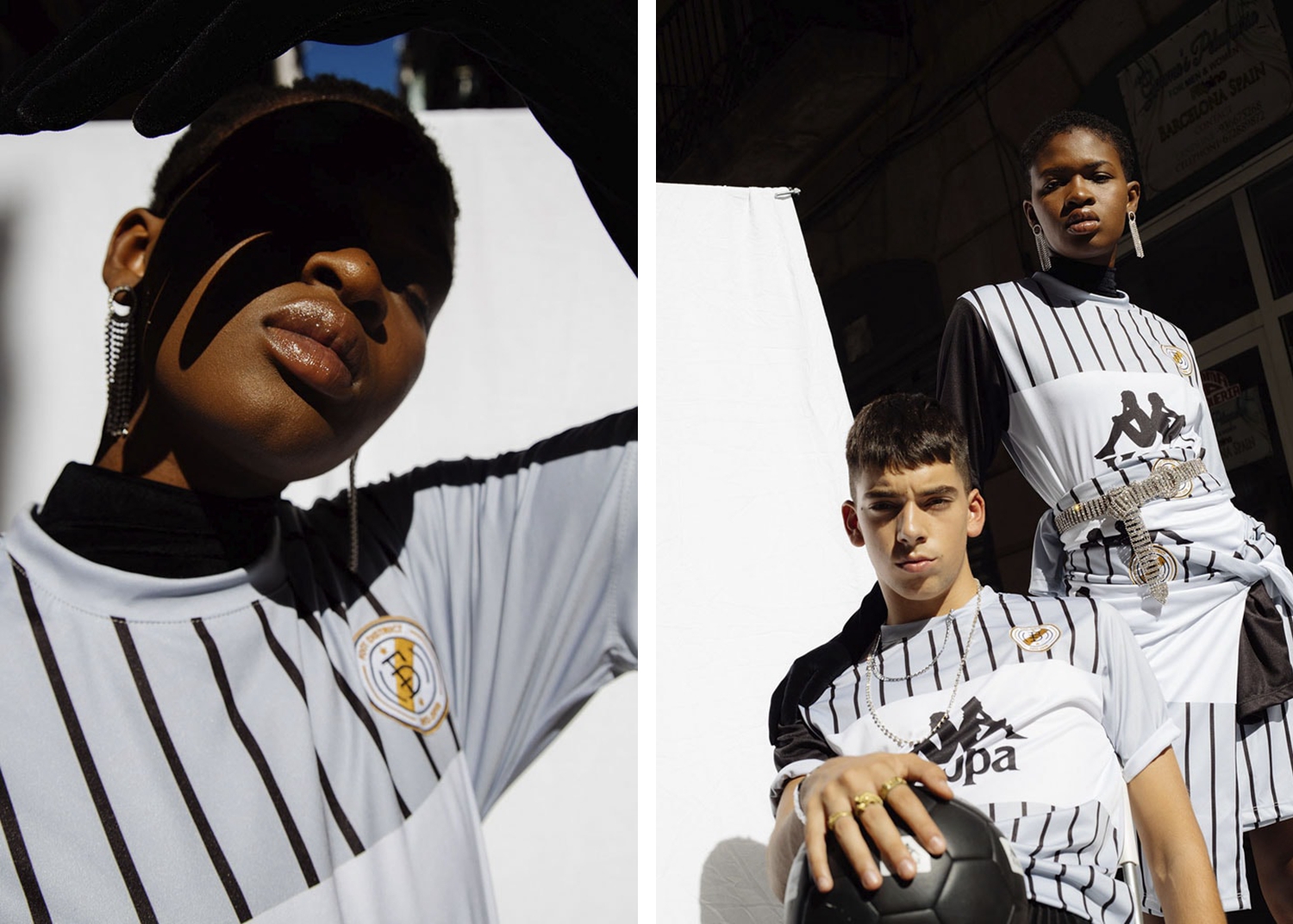 Kappa×FootDistrict联名限量球衣发布