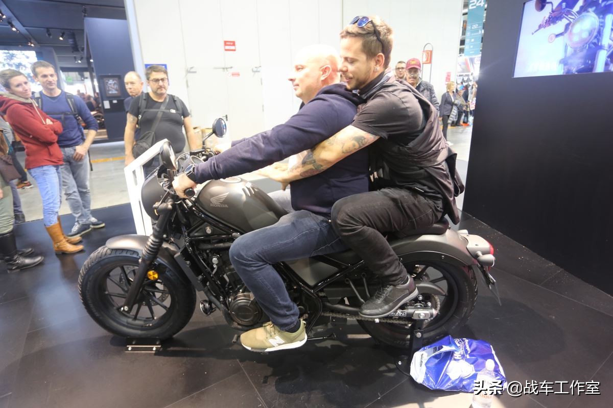 台湾测评本田rebel500,本田rebel500尾箱