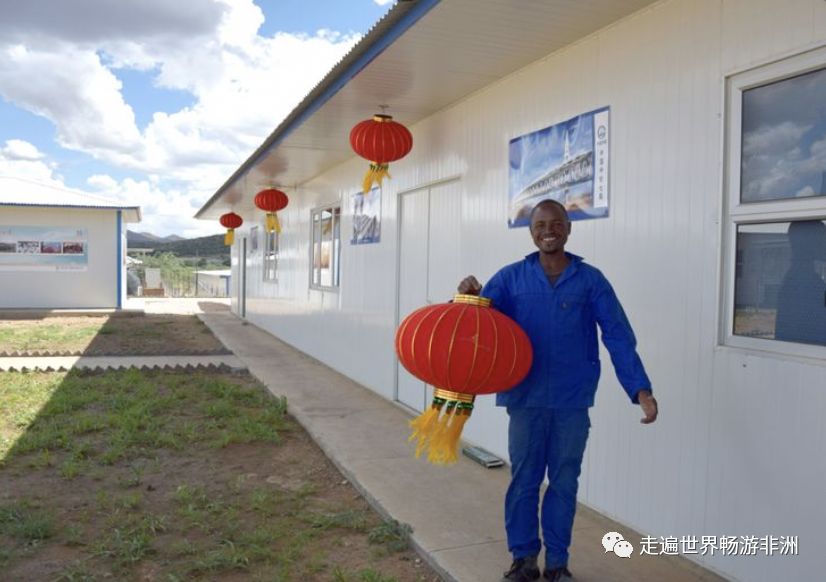 走进非洲No.338岁离开9岁女儿先生驻外中铁七局海外项目