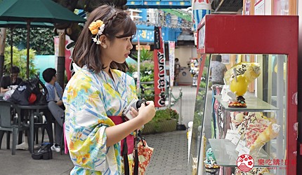 东京浅草寺和服,东京浴衣租赁