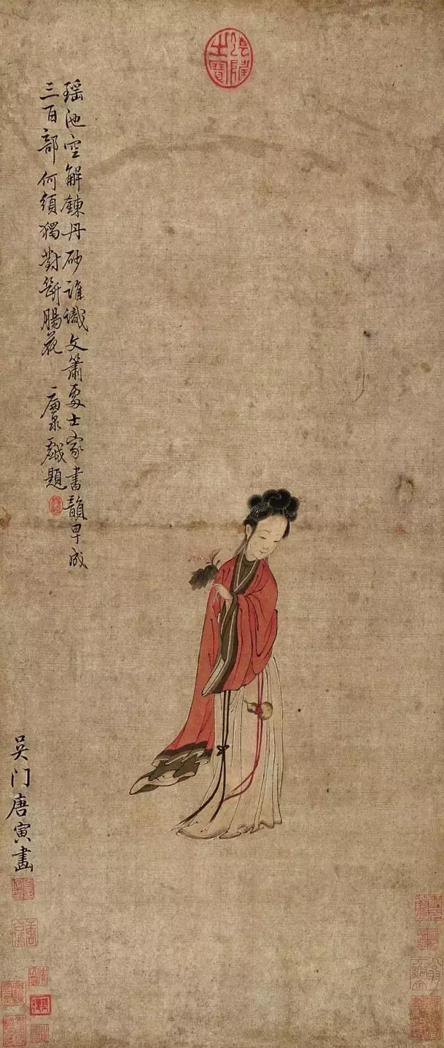 画中国地图高手,画中国古典仕女大师