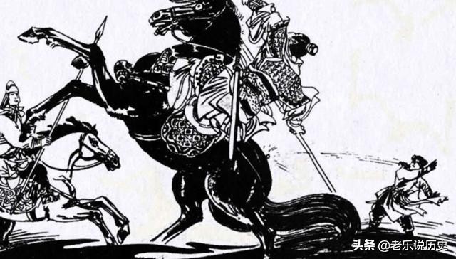 三英战吕布武神赵子龙片段,三英战梁王