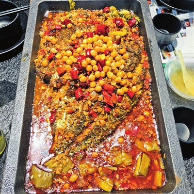 广西河池美食小吃舌尖上的广西,河池南丹特色菜