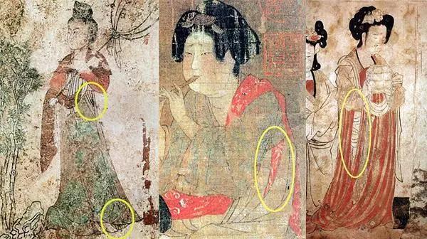 唐代女装古风仙气,古代唐朝女装