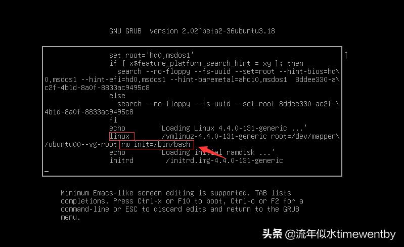 ubuntu20.04root默认密码,ubuntu忘了密码改root密码