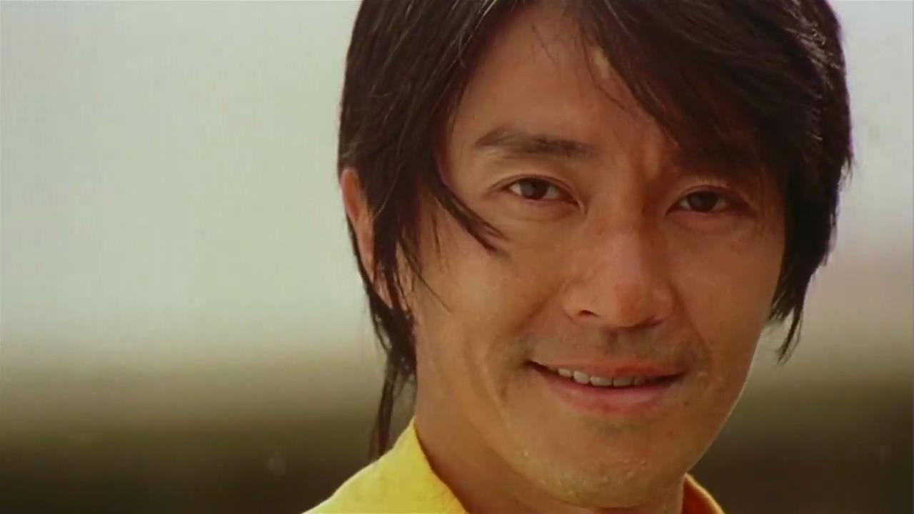 还记得断水流大师兄吗,星爷少林足球真实场面