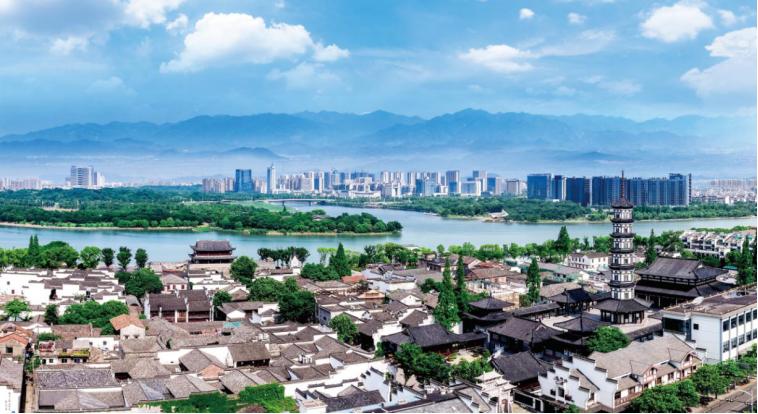 浙江这个城市发展好吗,浙江南部宜居的小城