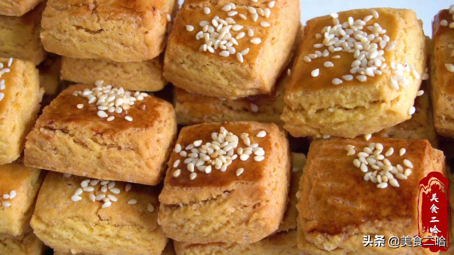 玉米面做饼干怎么做又酥又脆,玉米面可以做什么面包饼干