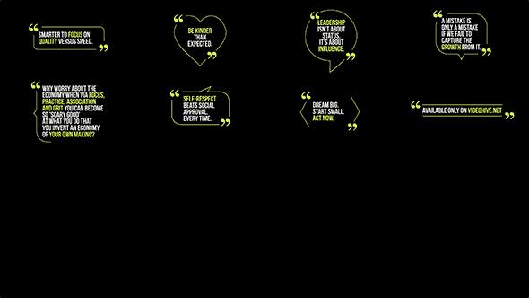 ae字幕条简单模板,aepr字幕条模板