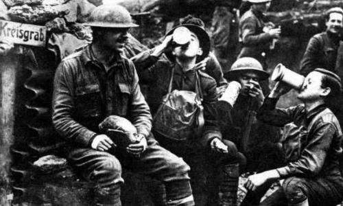 战场上士兵们的怒吼,战场上士兵们最后的挣扎