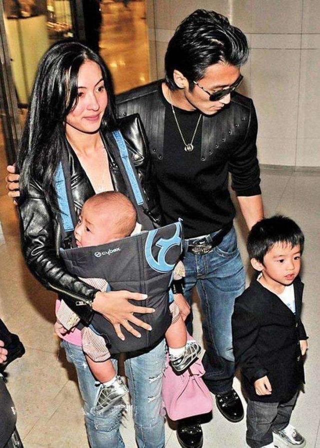 谢霆锋张柏芝爱恨纠葛,谢霆锋张柏芝王菲之间的故事