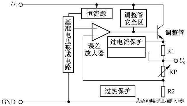 集成灯有稳压器,集成稳压器