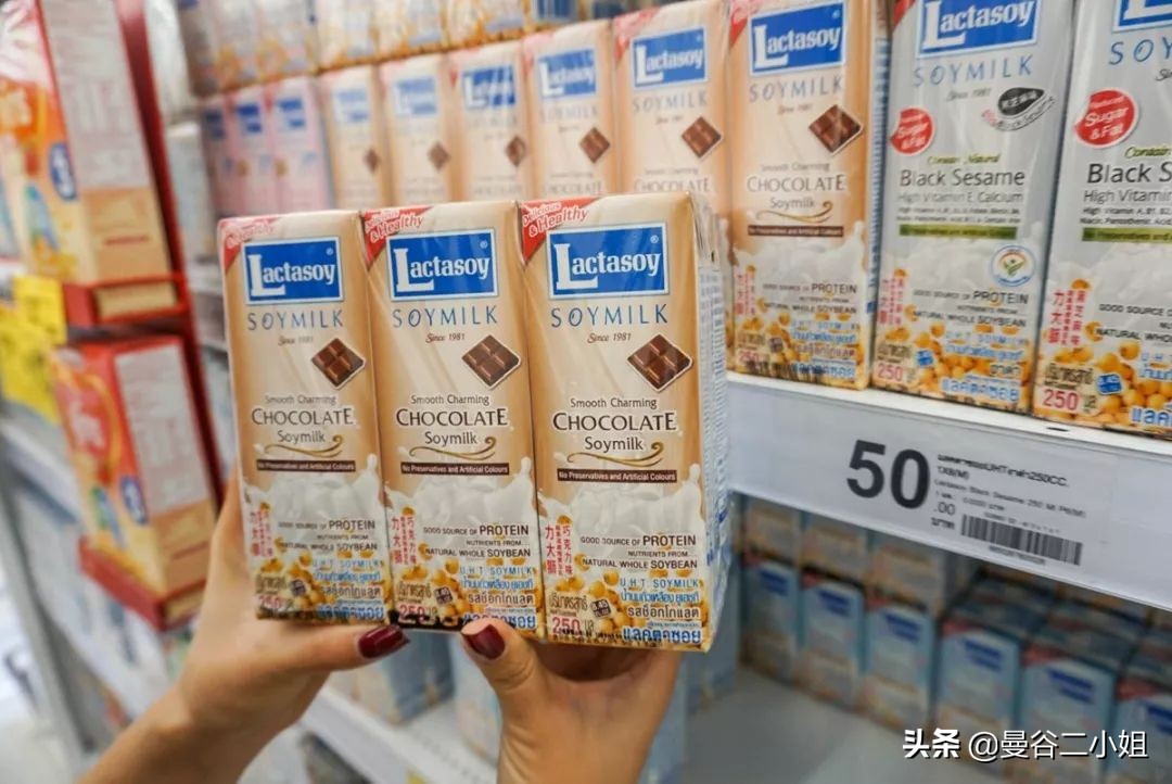 用100买泰国零食,好吃又不贵的泰国零食