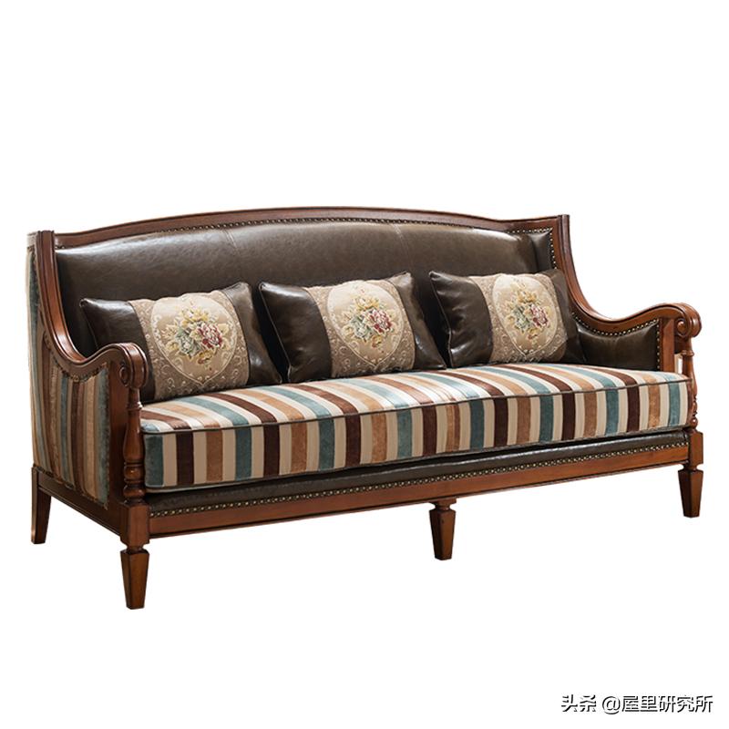 沙发实用极简布艺高级风格,布艺沙发适合轻奢风格