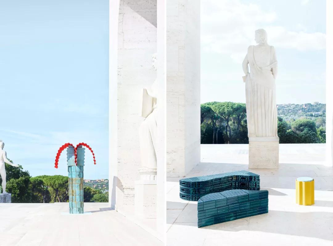 2017年迈阿密艺术博览会作品展示,2019年迈阿密魅力秀