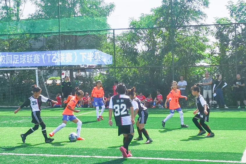 双流区协和实验小学足球比赛,双流区协和实验中学足球队