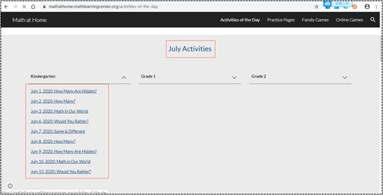 美国数学学习中心，一个能免费在家从小学到大的数学网站