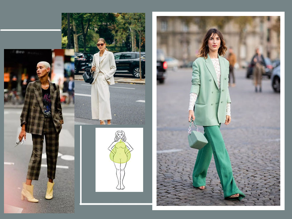 胯宽屁股大减肥教程,梨形身材胯宽腿粗屁股大怎么穿搭