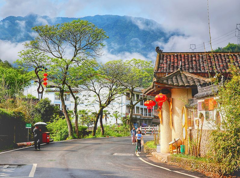 温州风景优美的古村古镇,温州世外桃源古村