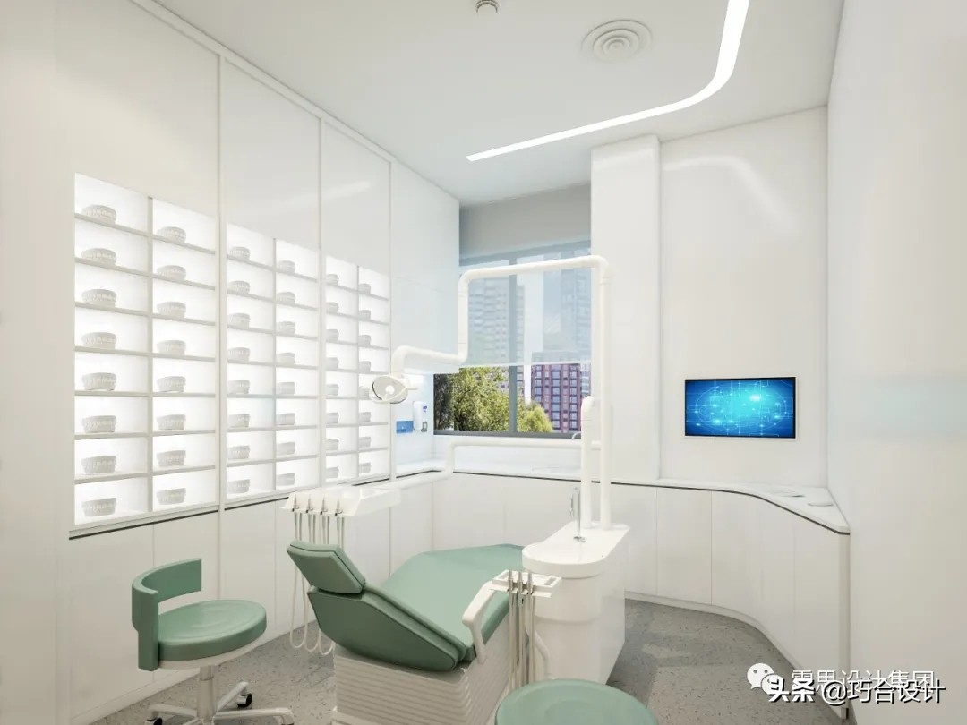 小的口腔门诊怎么设计,200平米口腔门诊部设计图