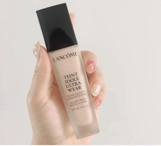 粉底液dw阿玛尼权力粉底液测评,油皮兰蔻粉底液和dwmac哪个好用