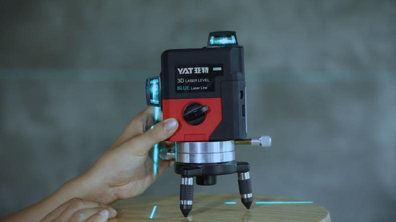 12线激光水平仪测评,12线水平仪测试准度