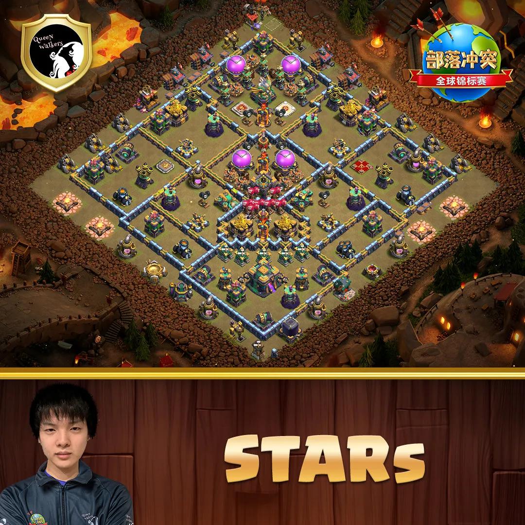 阵型分享丨7月冠军QueeNWalkers比赛阵型呈上