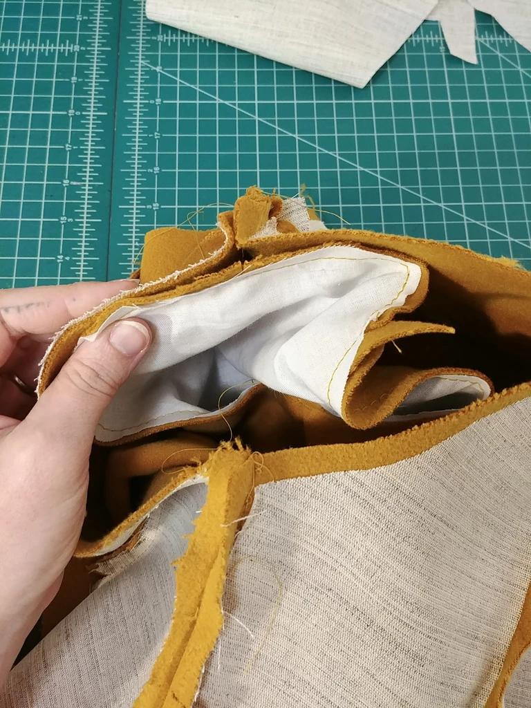 宽松格子外套制作方法,冬天的衣服怎么做