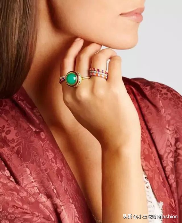 戒指男女戴法和意义十个手指,男女戒指的正确戴法图解