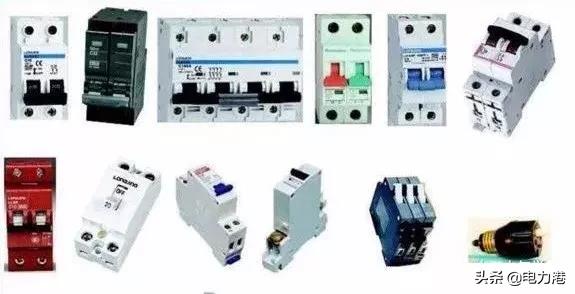 cad电气版电气元件符号图库,低压电路中各元件的电气符号