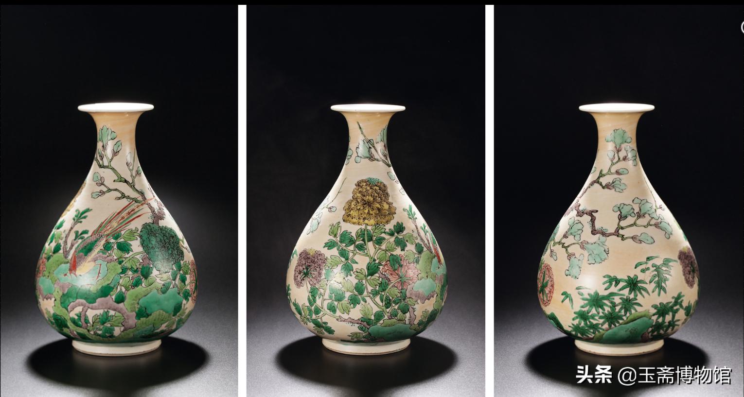 康熙御窑豇豆红釉瓷器,清康熙五彩民窑瓷器拍卖