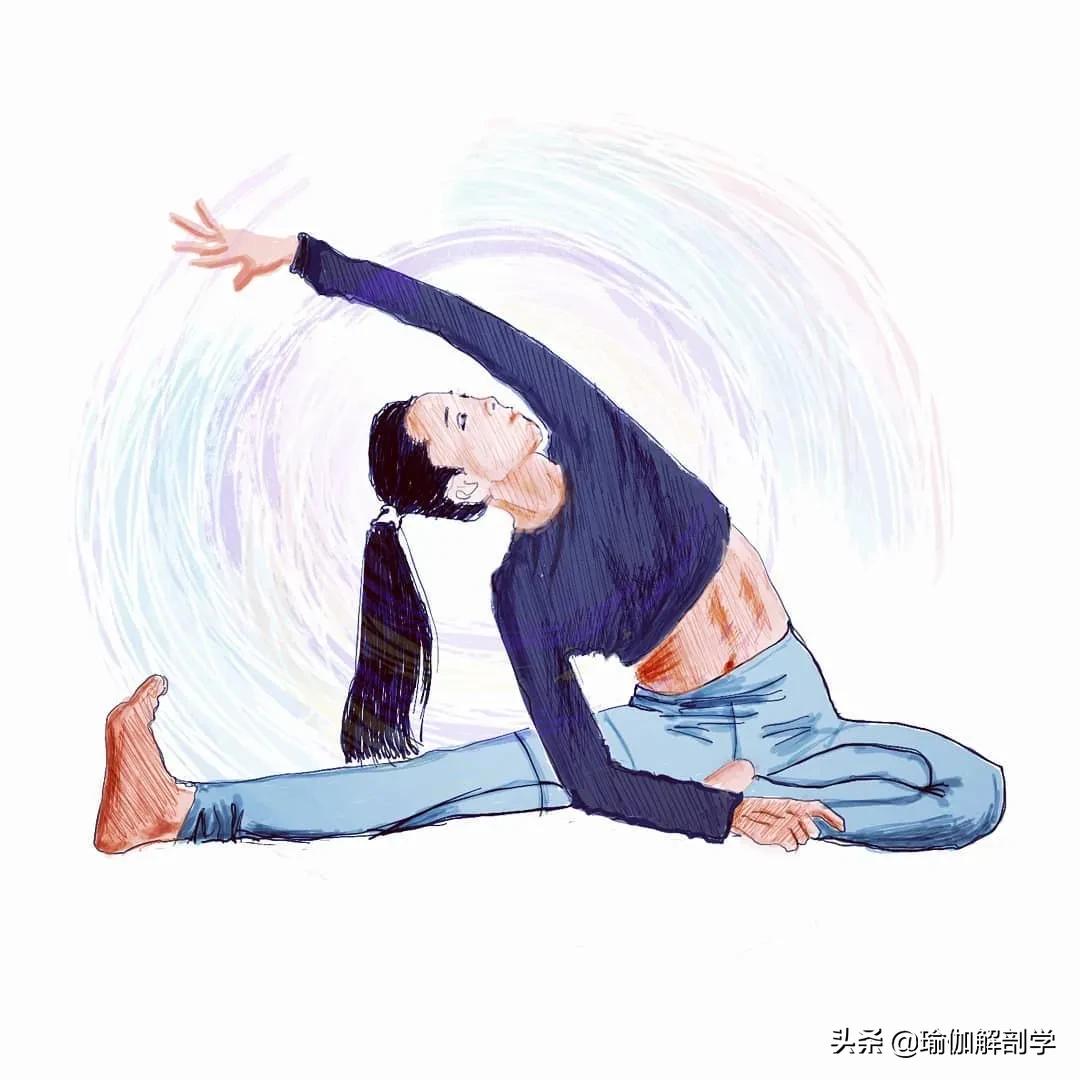 说起“凡尔赛”，谁都比不过瑜伽人