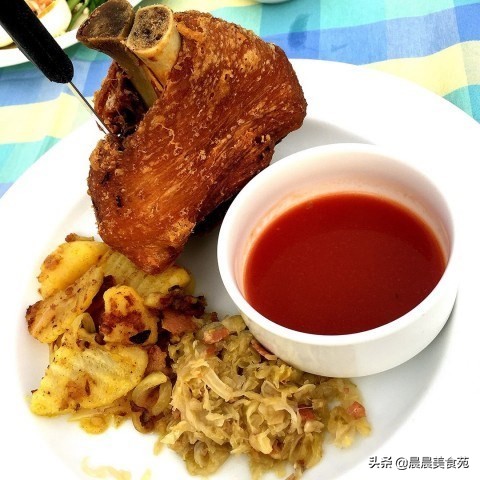 泰国曼谷街头美食草莓冰沙,泰国高档特色美食