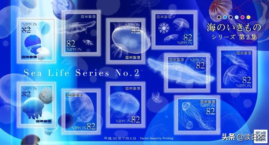 哆啦a梦100年纪念邮票,哆啦A梦限量版邮票