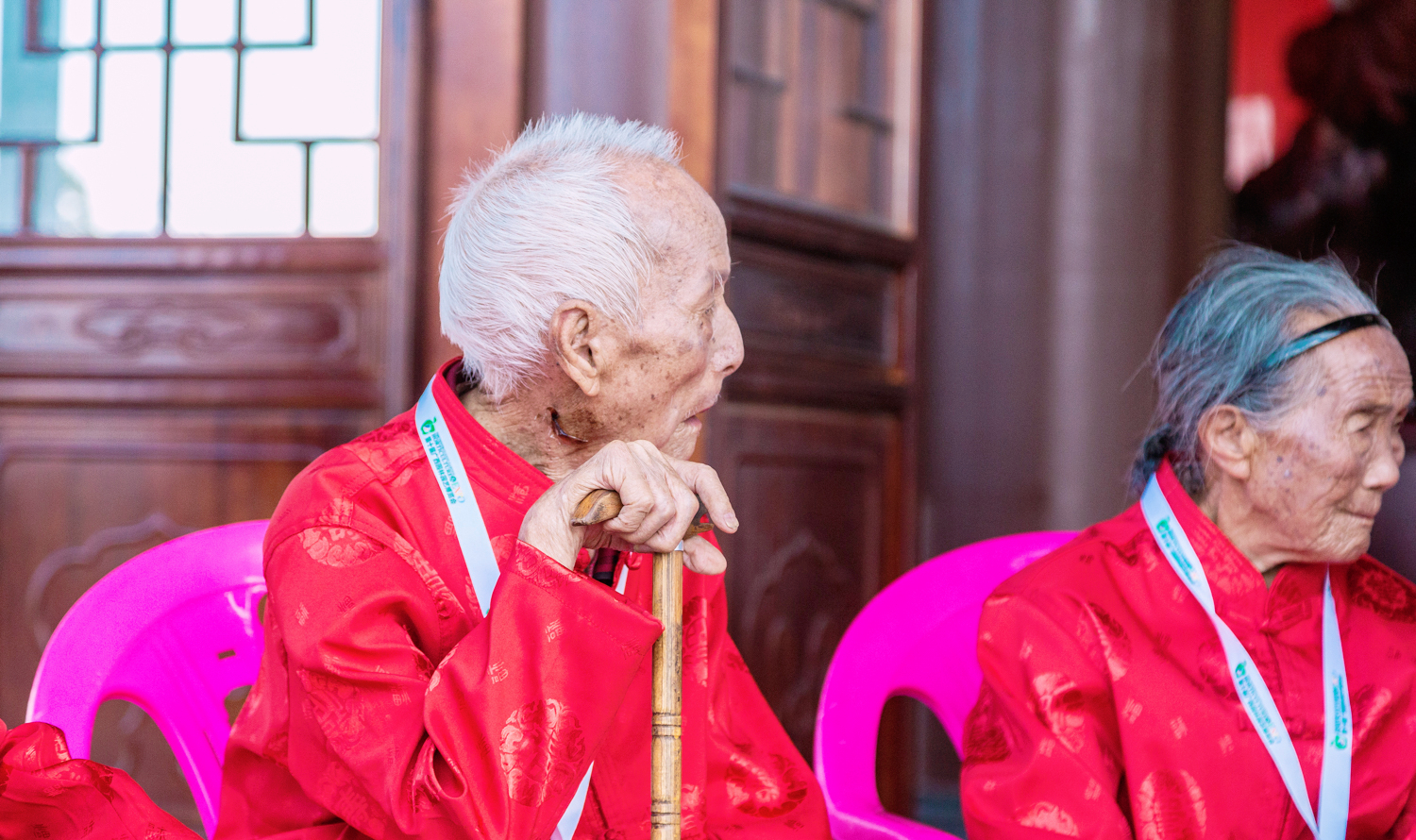 广西长寿之乡巴马107岁老人,广西十大长寿之乡