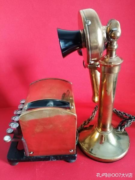 老式古董电话机照片,迪士尼古董电话机