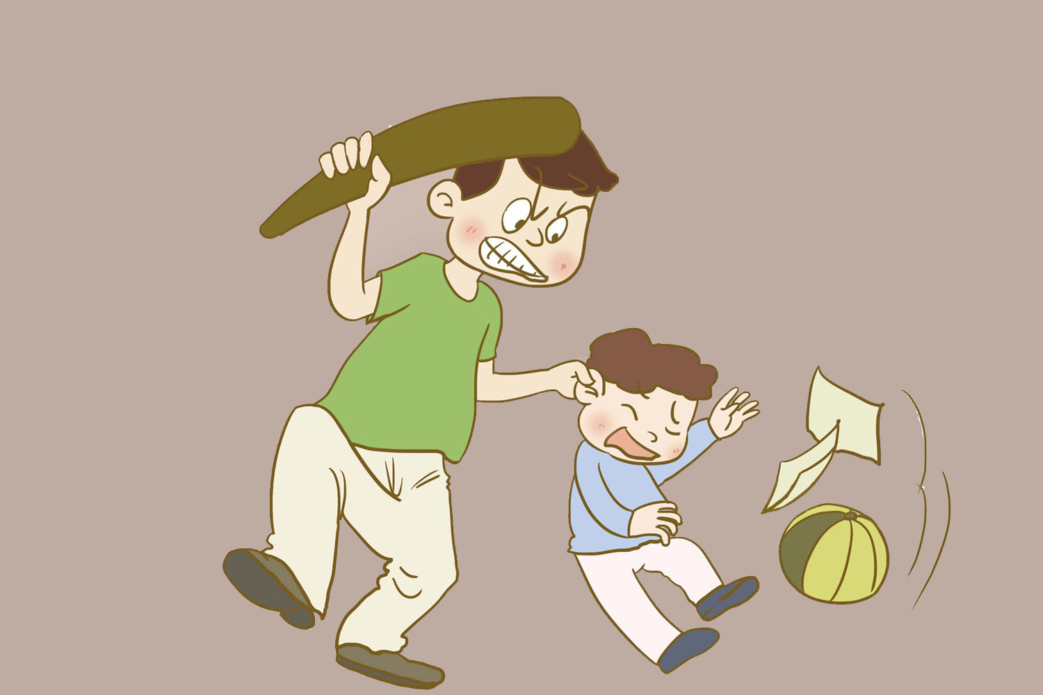 小孩打多了会不会有后遗症,打孩子多久才能恢复正常