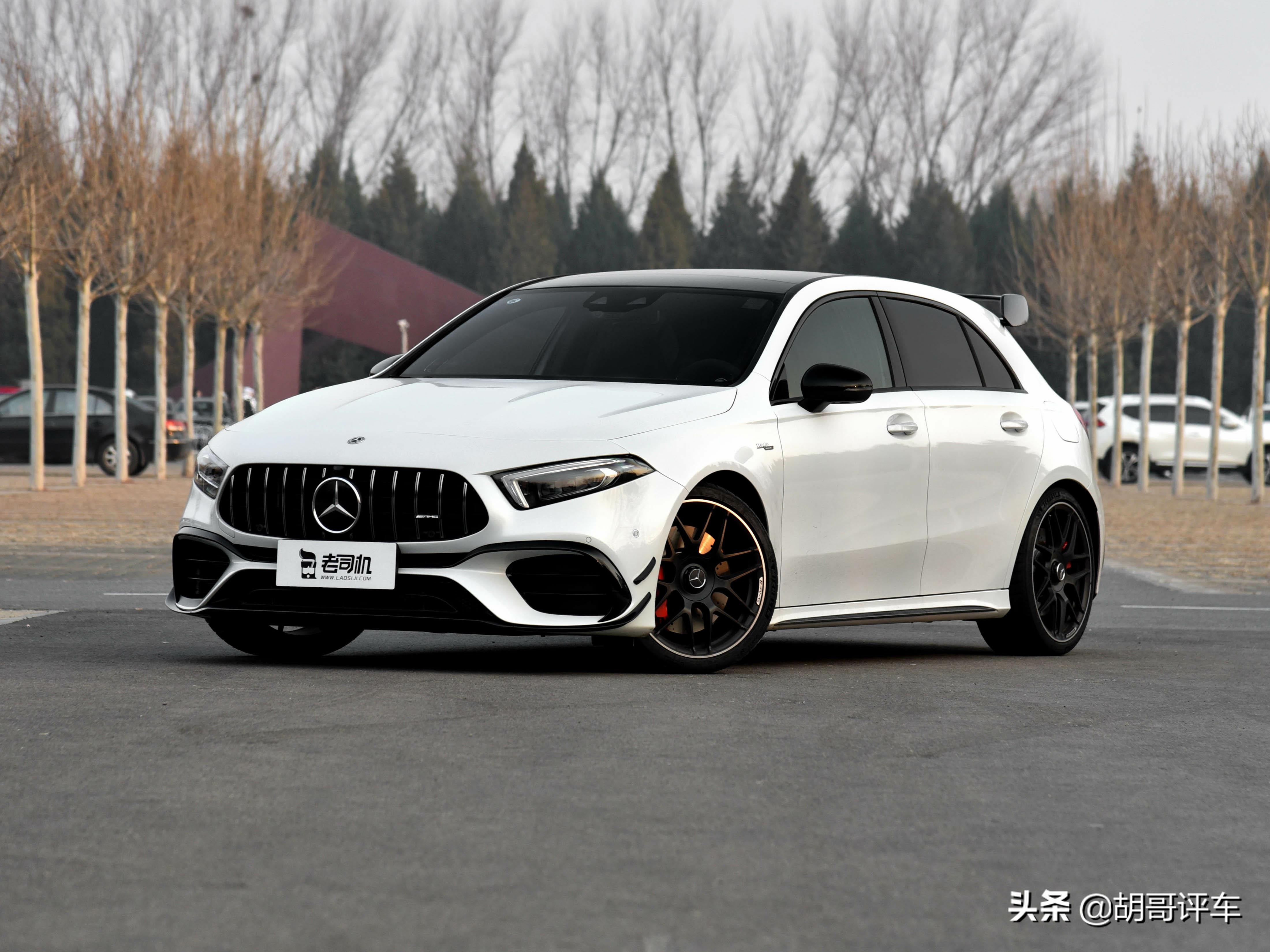 421匹的2.0t,奔驰a级amg进口2024款赛道特别版