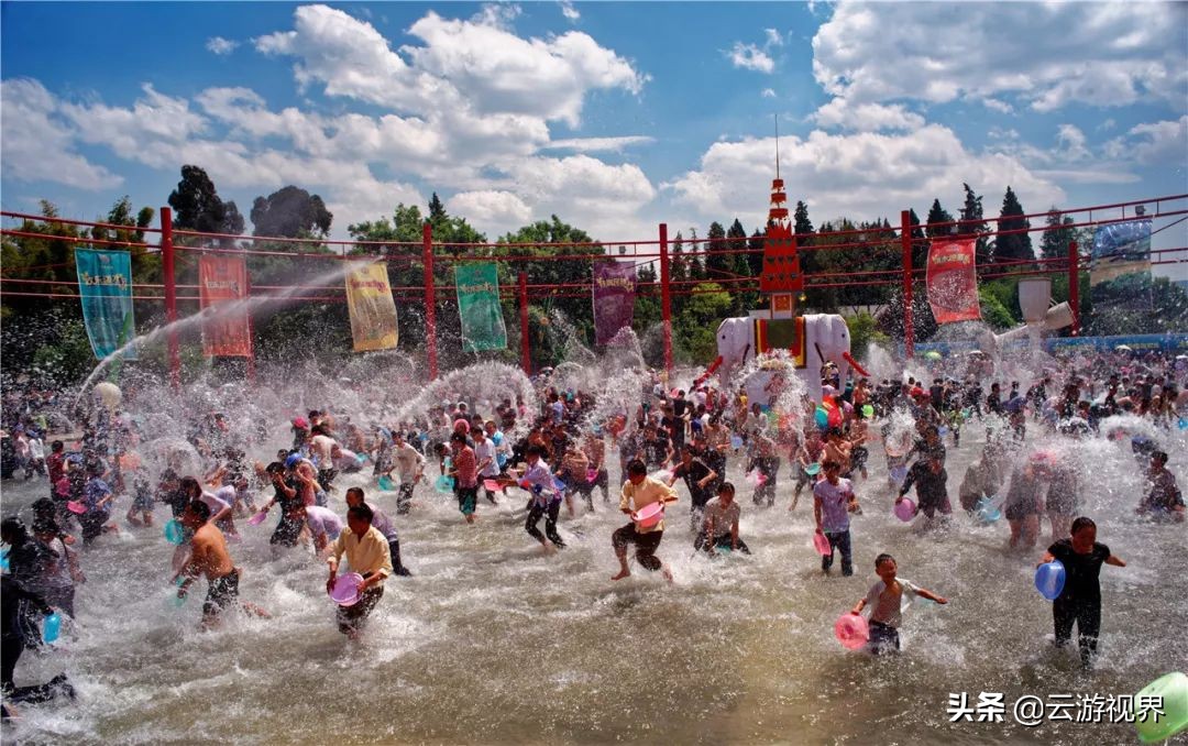 2019昆明泼水节激情四月你准备好迎接世界最嗨“湿身趴”了吗？