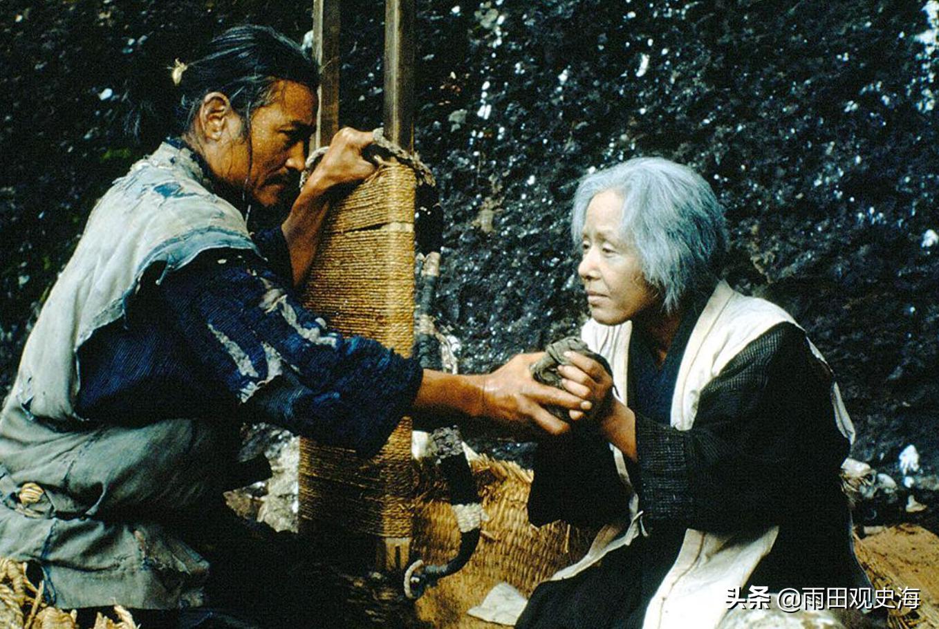 日本战国时期地中海发型,日本武士头发型古代不剃光