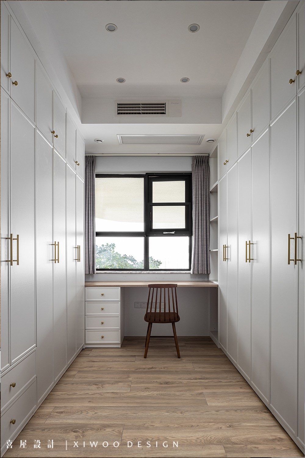 户外是如诗的日与森，室内是和暖的人与情原木家具定制案例