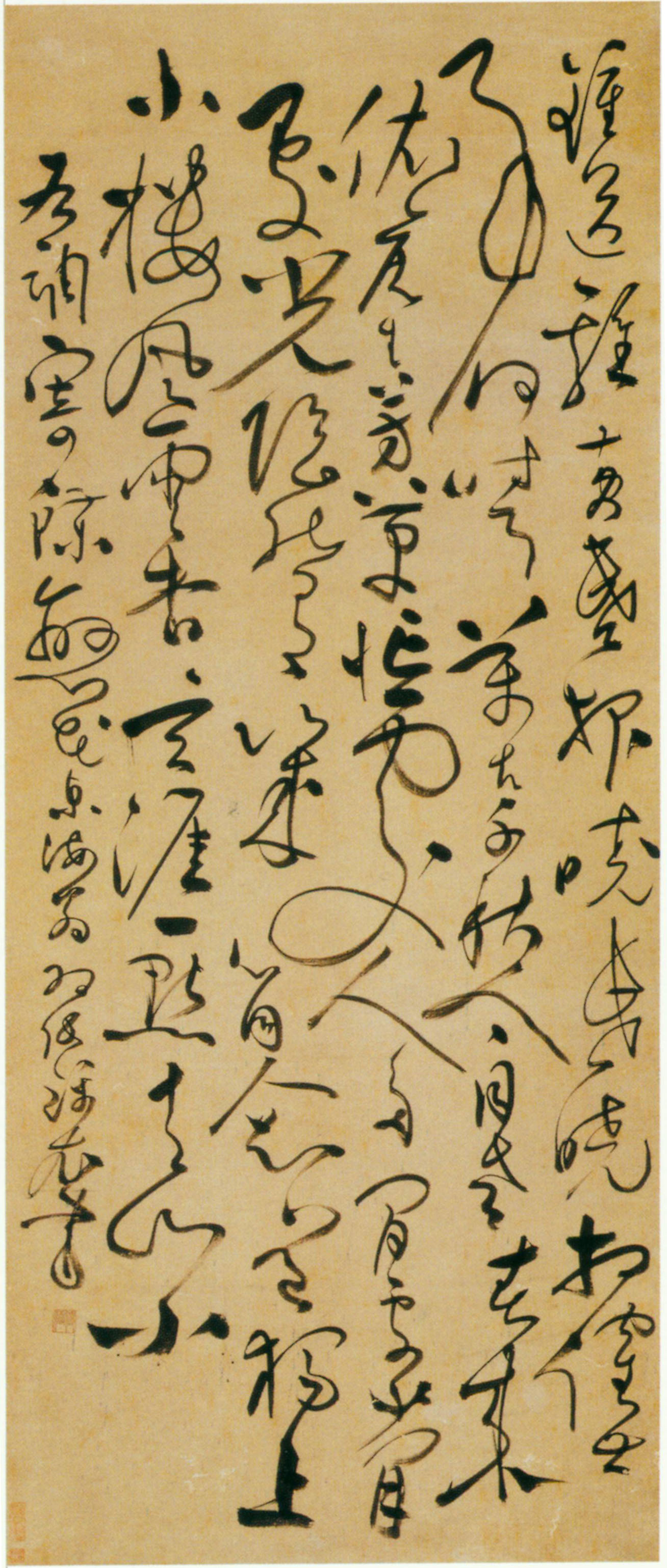 800年后的明朝,他被称为“张旭复生”,狂草震撼海内外