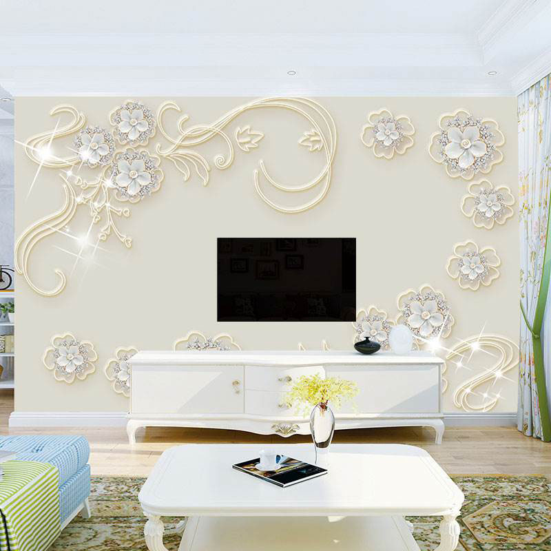 装修墙面除了用墙纸还能用什么,墙壁用墙纸装修