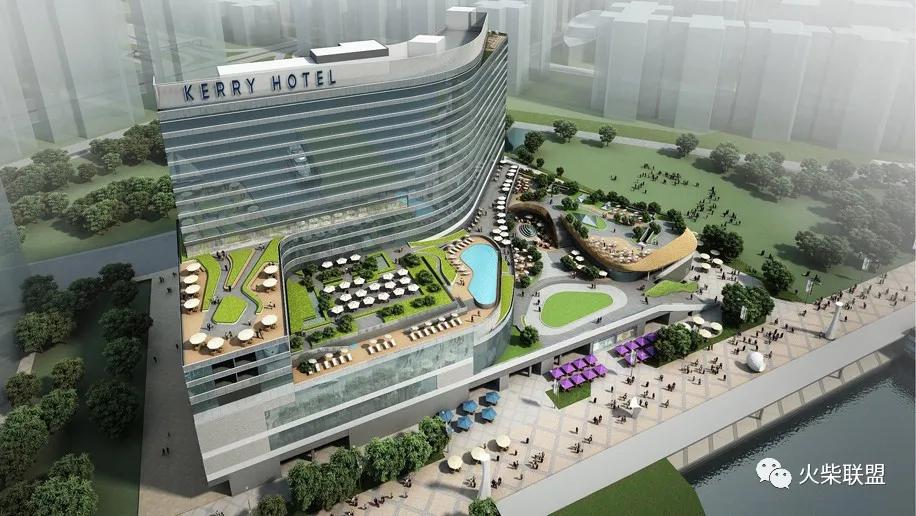 「香港嘉里酒店餐饮区+特色餐厅」〖火柴设计联盟〗第2449期