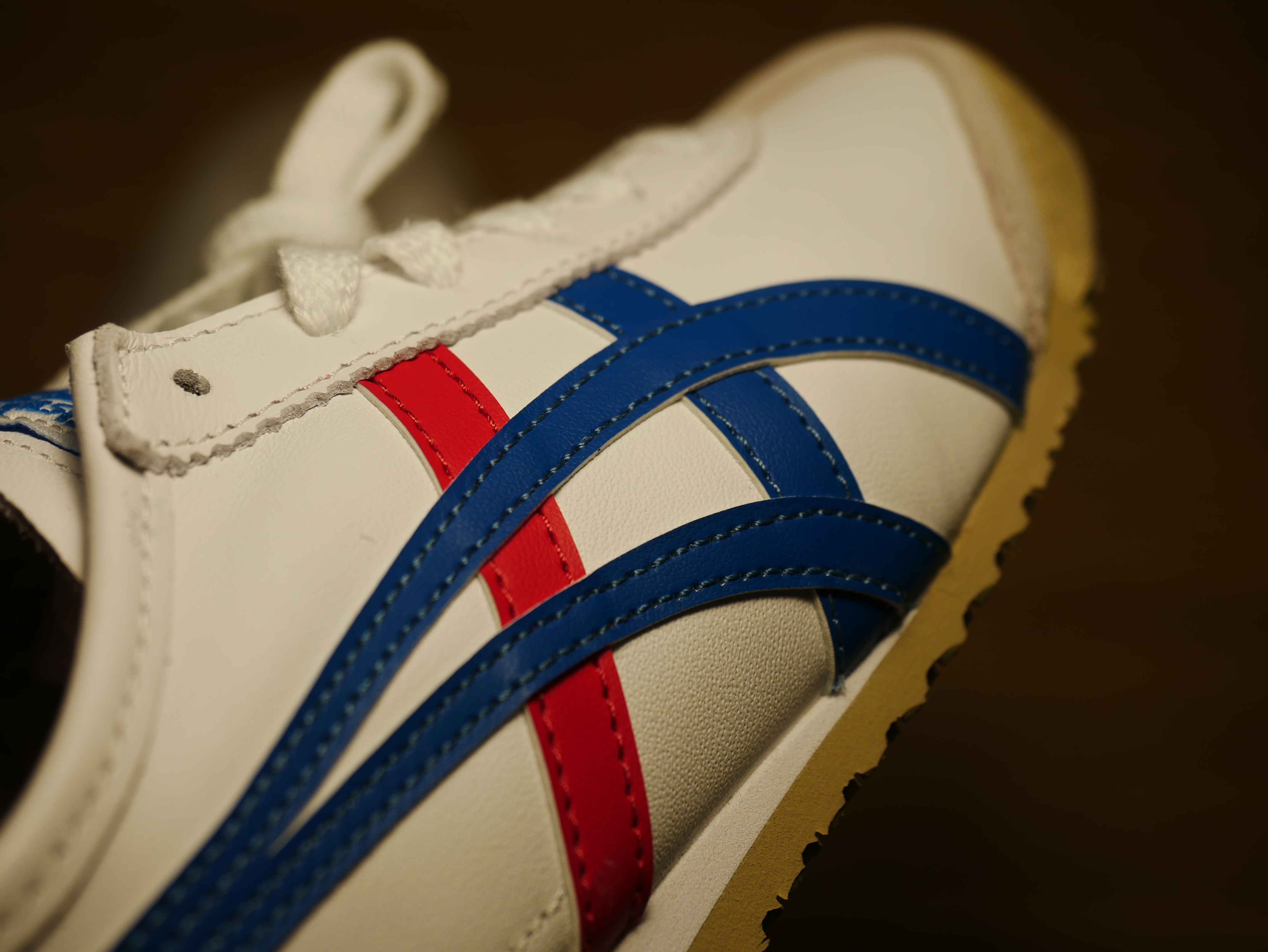 鬼冢虎mexico66小黄鞋真假辨别,鬼冢虎mexico66系列鞋型